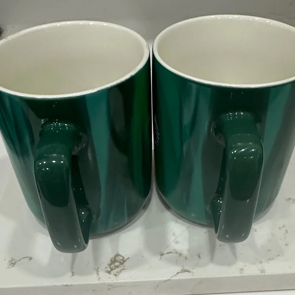 Starbucks elegant mugs